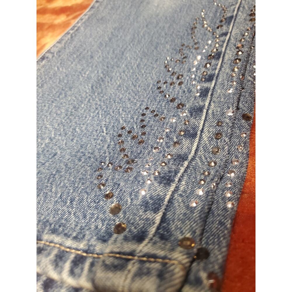 levi's women's 501 curve jeans 32x30 - Picture 3 of 4